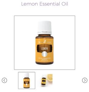 Young Living Lemon essential oil
